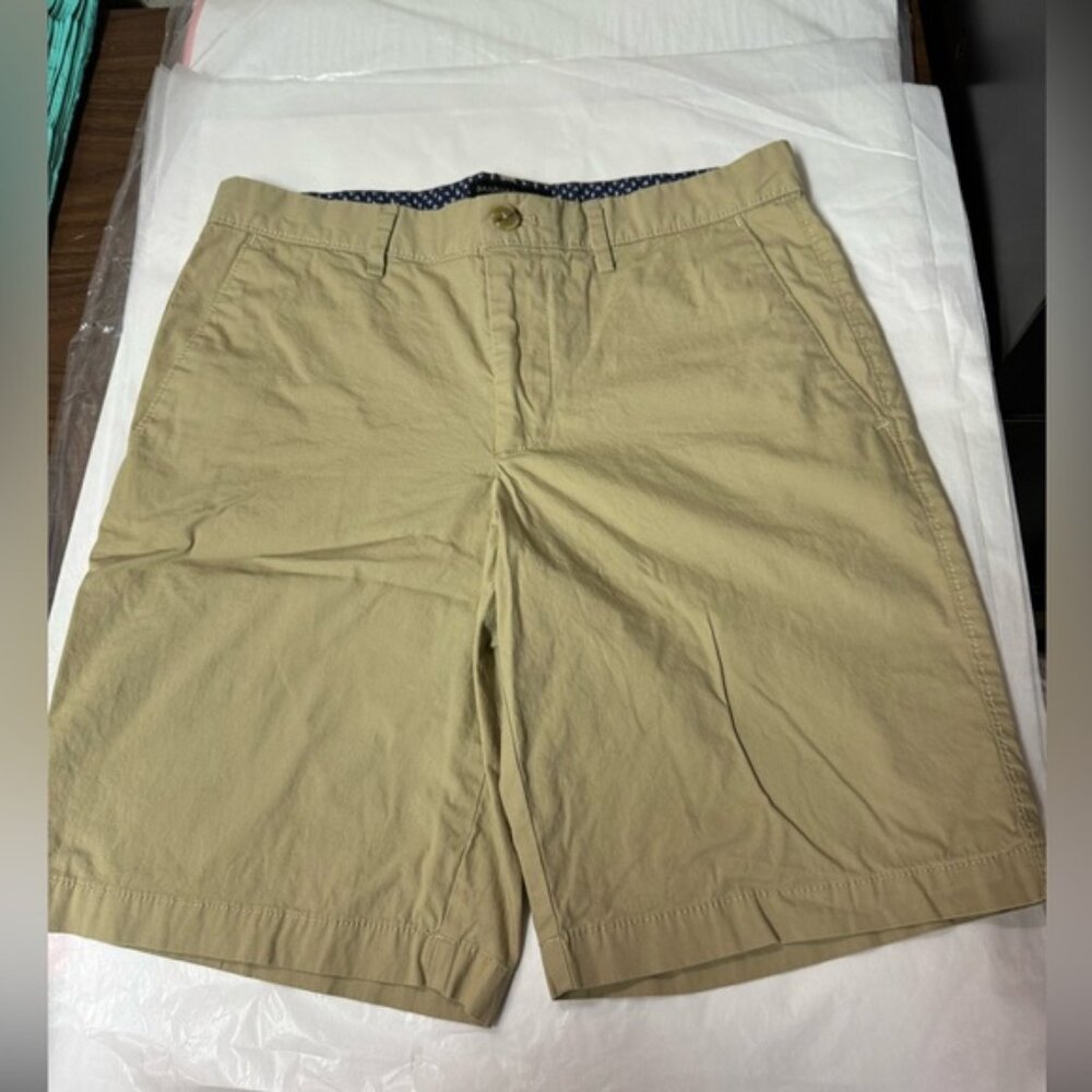 Banana Republic Aiden Bermuda Short Tan 30